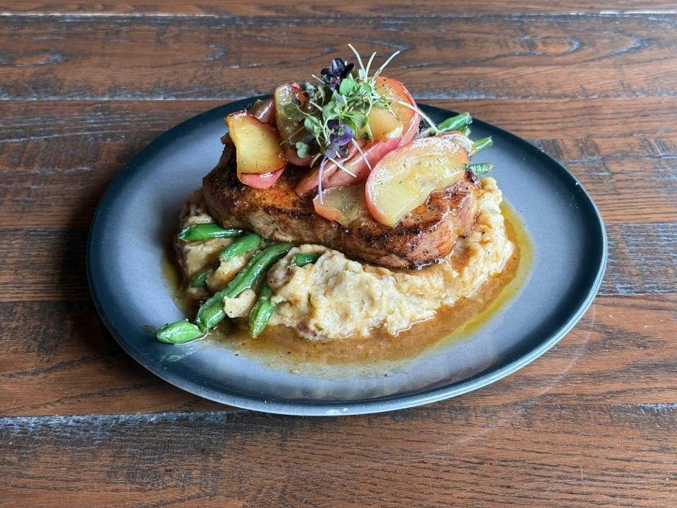Pork Chop from Drafthouse in Janesville, WI