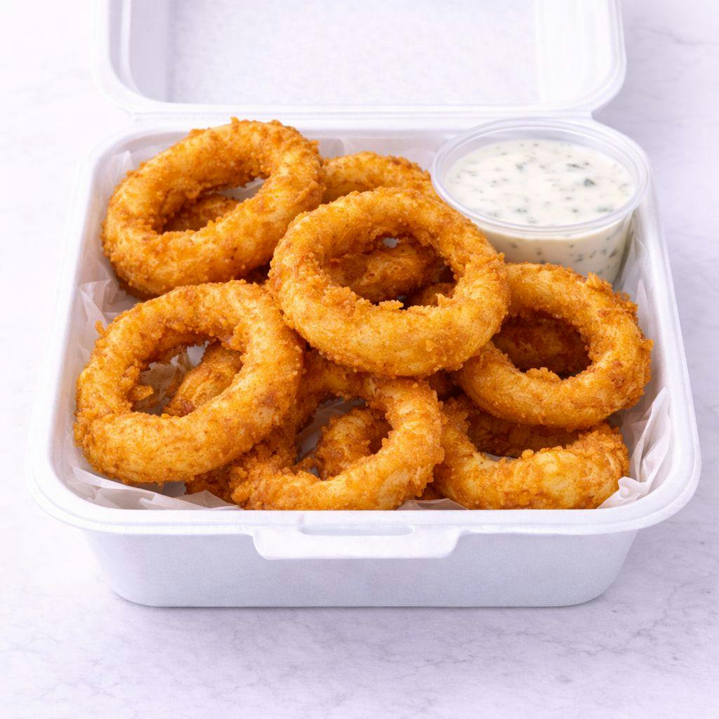 Onion Rings from The Fatty Patty-Downtown (Food Truck) in Milwaukee, WI