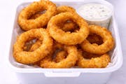 Onion Rings from The Fatty Patty - 92nd St (Food Truck) in Milwaukee, WI