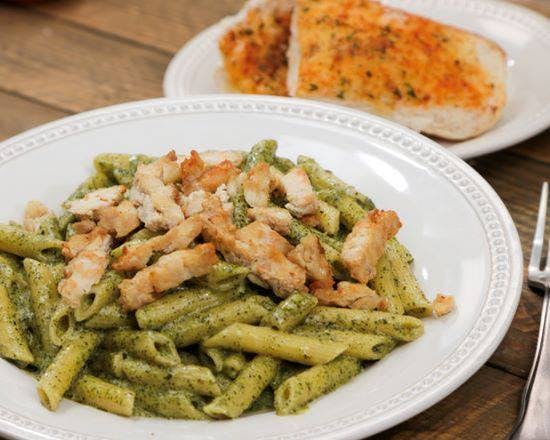 Chicken Pesto Rigatoni from Ameci Pizza & Pasta - Lake Forest in Lake Forest, CA