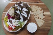 Gyro Bowl from Med Gyro & Shawarma in Murfreesboro, TN