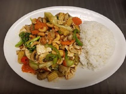 Golden Cashew from Simply Thai in Fort Collins, CO
