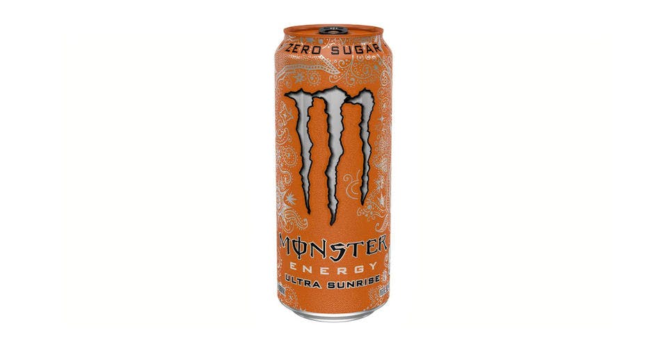 Monster Ultra Sunrise (16 oz) from Casey's General Store: Asbury Rd in Dubuque, IA