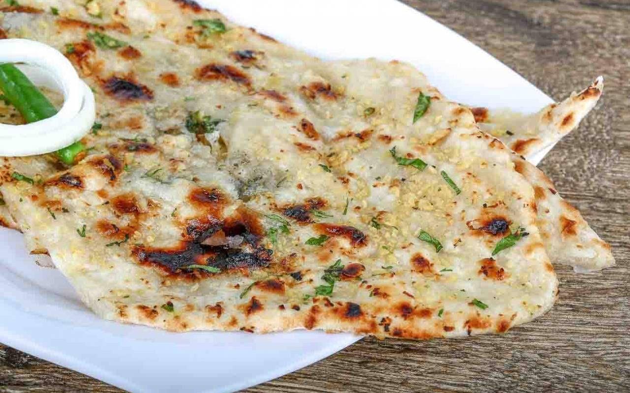 Aloo Naan from Favorite Indian Restaurant - Hayward in Hayward, CA