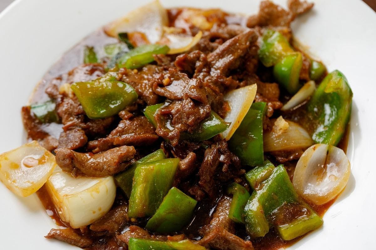 Pepper Steak | Catering (Full Pan | Serves 24) from General Tso's in Dunwoody, GA