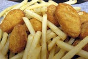 Chicken Nuggets & Fries from Halal Bites in Johnson City, NY