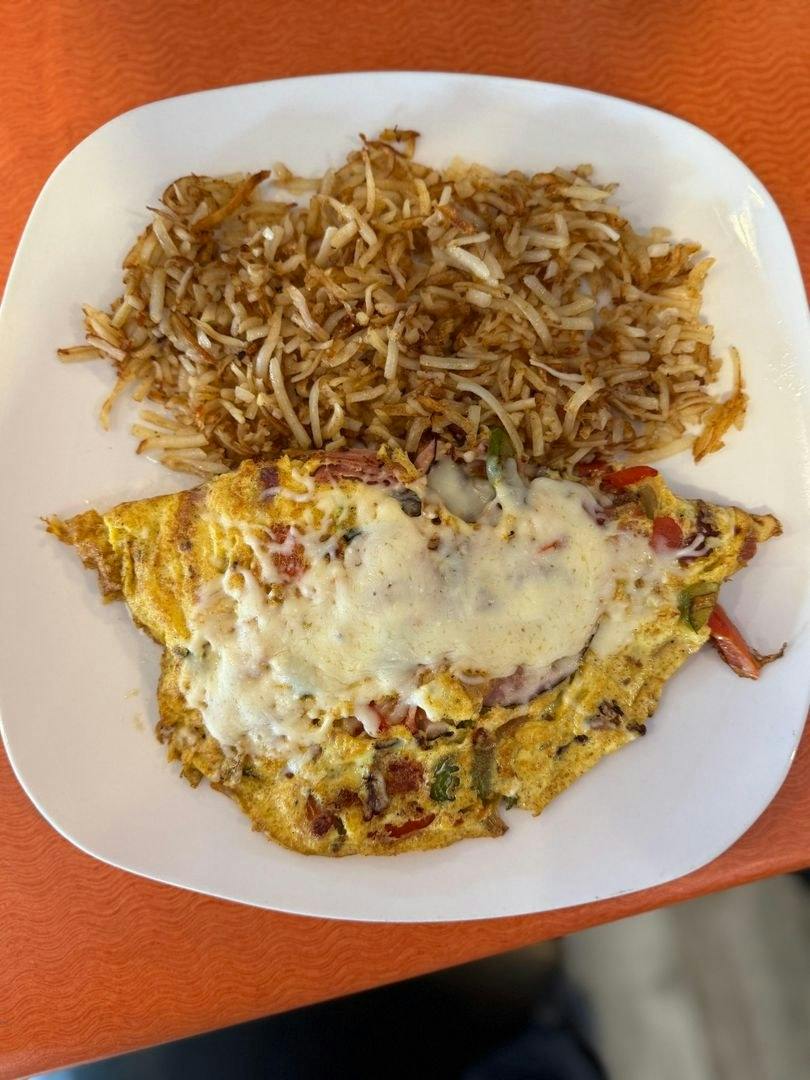 Omelette Supreme from Silly Serrano Mexican Restaurant in Eau Claire, WI