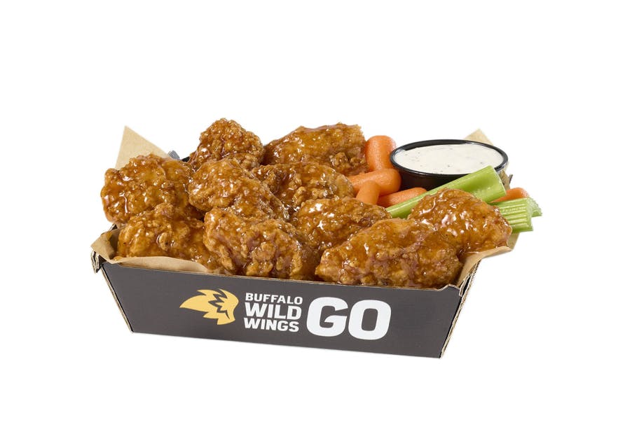 6 Honey Garlic Boneless Wings from Buffalo Wild Wings - S 31st St in Temple, TX