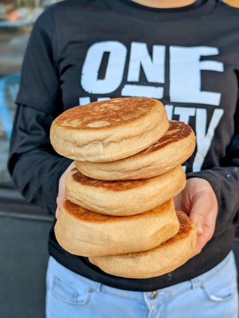 MIGHTY ENGLISH MUFFINS from One Mighty Mill Cafe - Exchange St in Lynn, MA