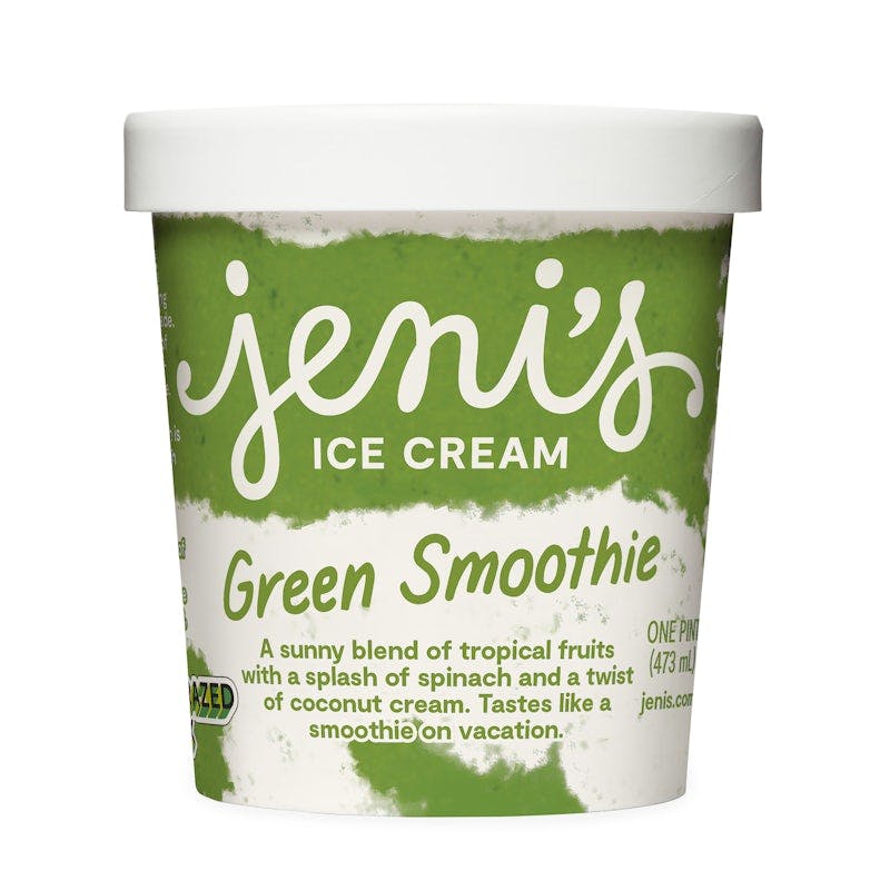 Green Smoothie Pint from Jeni's Splendid Ice Creams - W Millennium in Los Angeles, CA