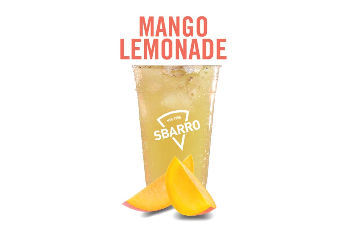 Mango Lemonade from Sbarro - Woodfield Mall in Schaumburg, IL
