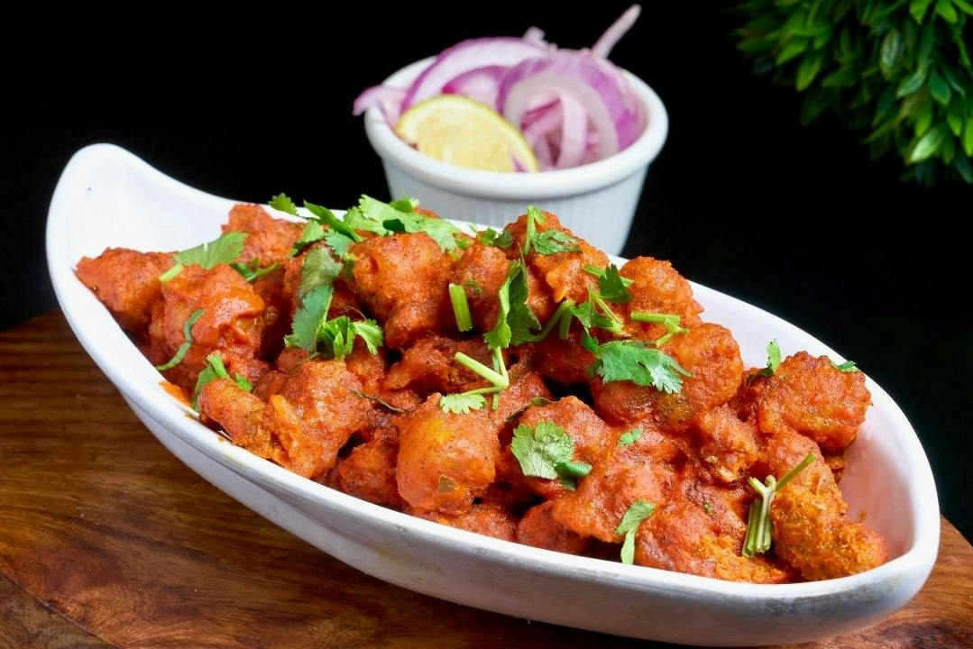 Baby Corn 65 from Rock N Grill Indian Authentic Cuisine & Bar in Round Rock, TX