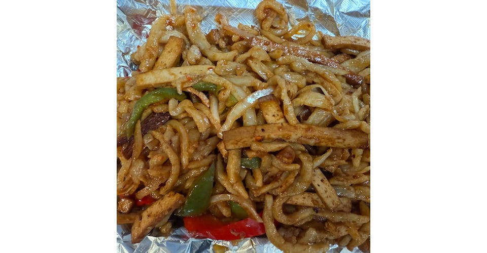 197. Tofu Stir-fried Noodles from Akari Sushi in Madison, WI