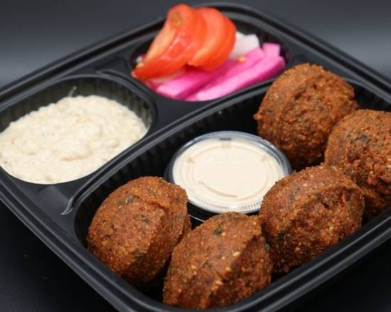 Falafel Platter from Thyme in canton, MA