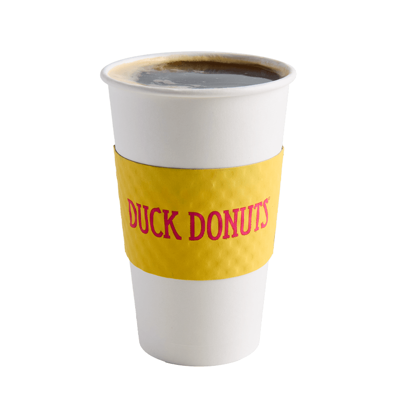 Coffee from Duck Donuts Madison in Madison, WI