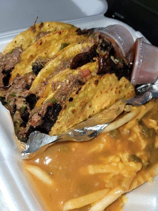 chili shack plate /Chili fries from Chili Shack in Lakewood, CO