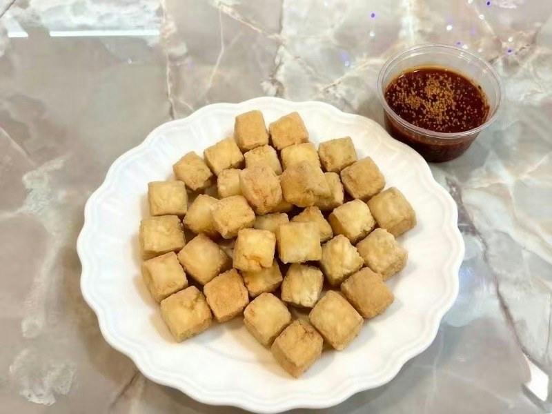 Sesame Tofu (Only Tofu) from Fortune Kitchen in Aurora, CO