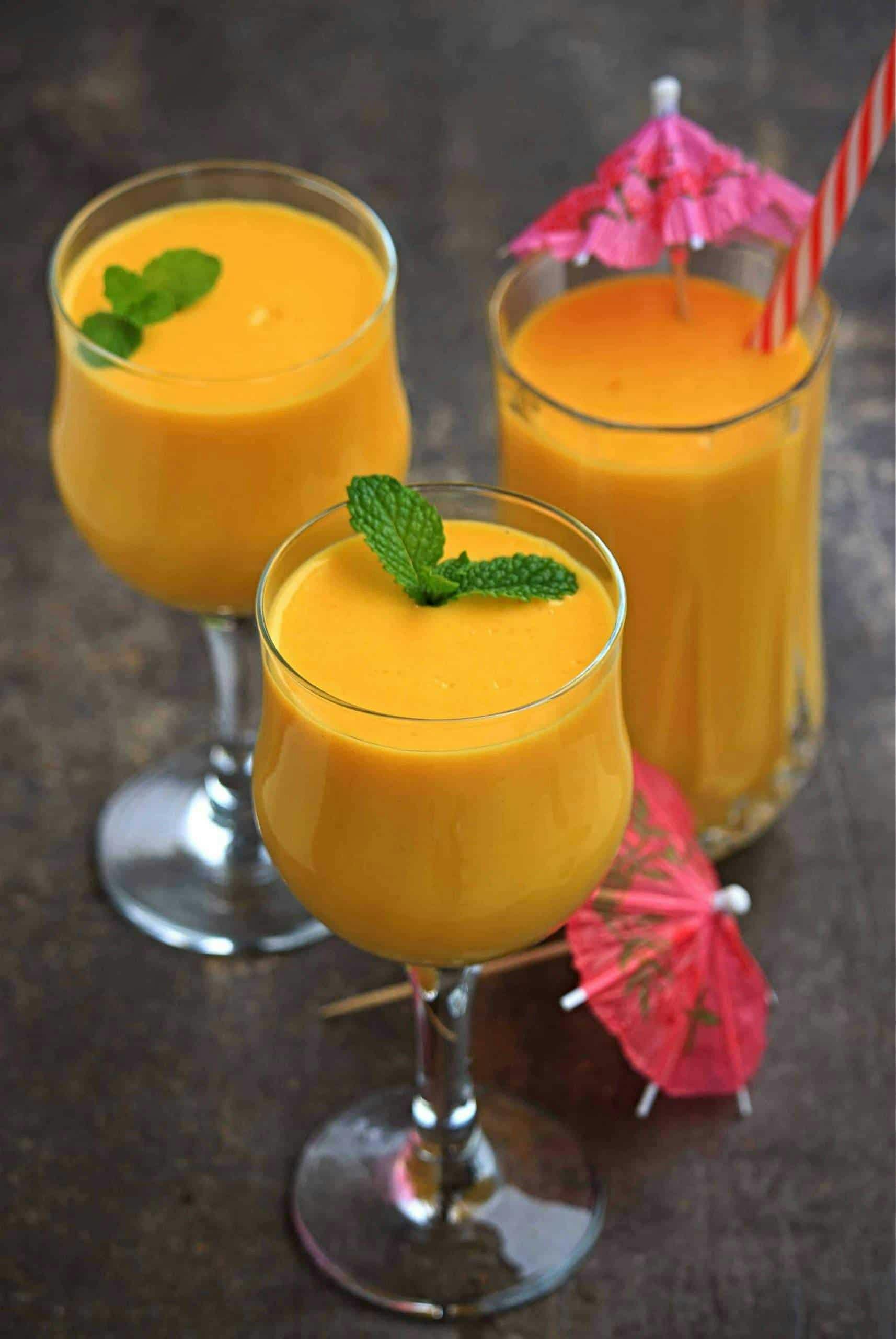 Mango Lassi from IGrill Kebabs & Biryanis in Santa Clara, CA