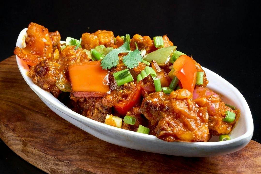 Chilli Gobi from Rock N Grill Indian Authentic Cuisine & Bar in Round Rock, TX