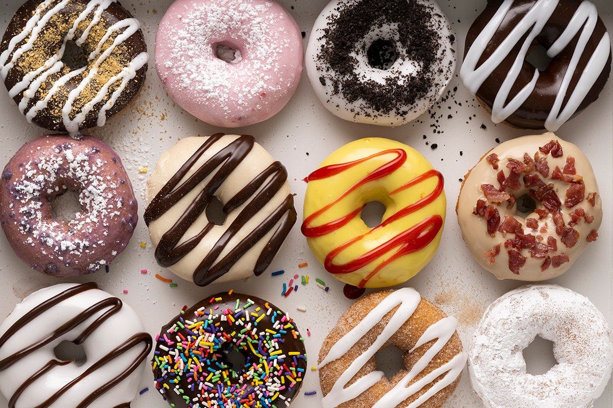 Duck Dozen from Duck Donuts Madison in Madison, WI