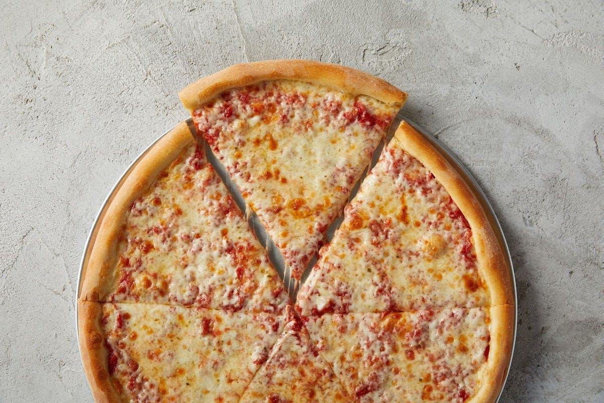 17" Pan Pizza from Sbarro - Crego Rd in DeKalb, IL