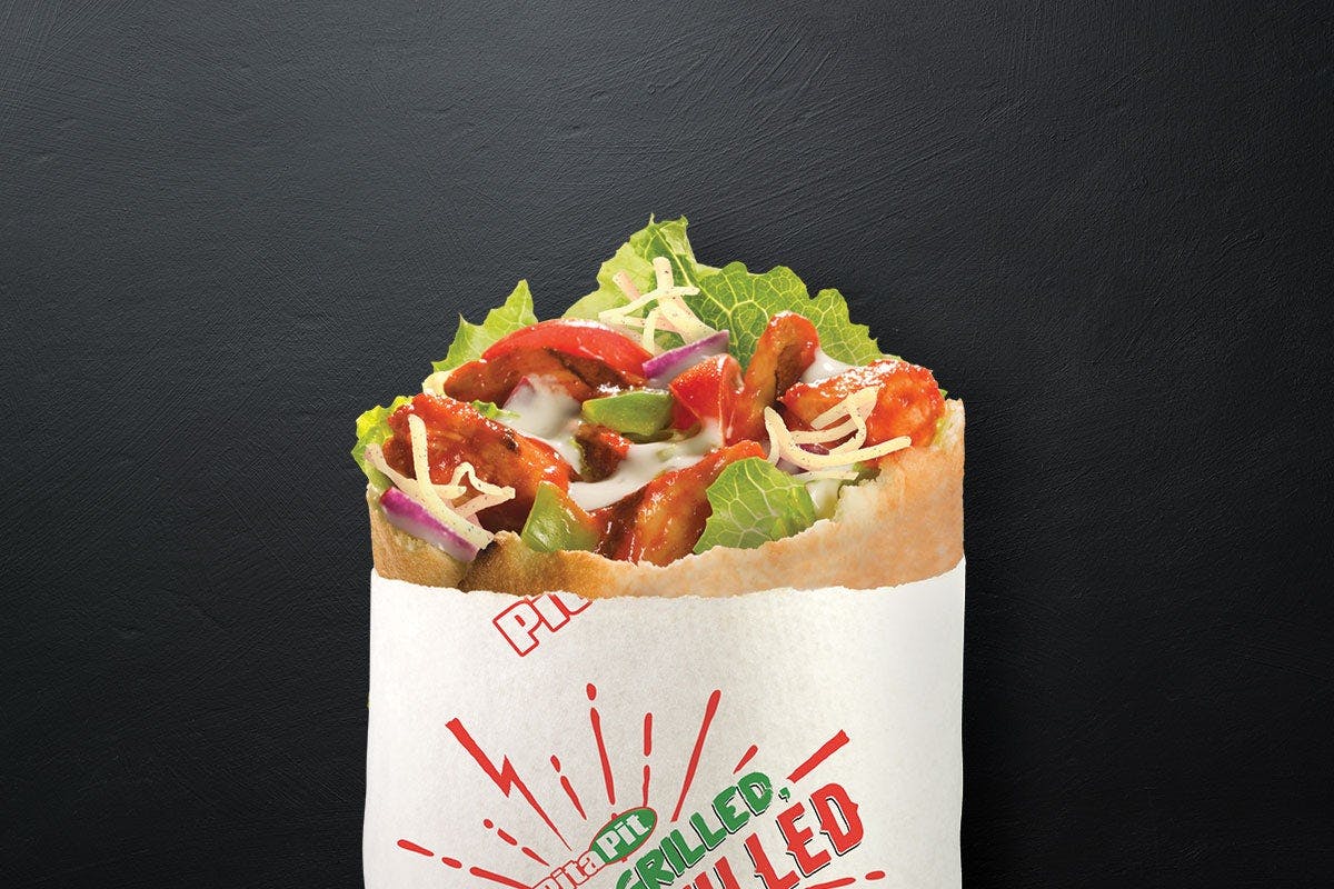 Buffalo Chicken - Regular from Pita Pit - Milwaukee E Wisconsin Ave in Milwaukee, WI