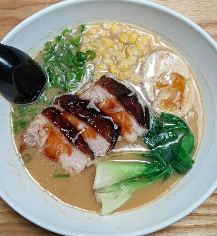 TK Miso Ramen from Tavernakaya in Madison, WI
