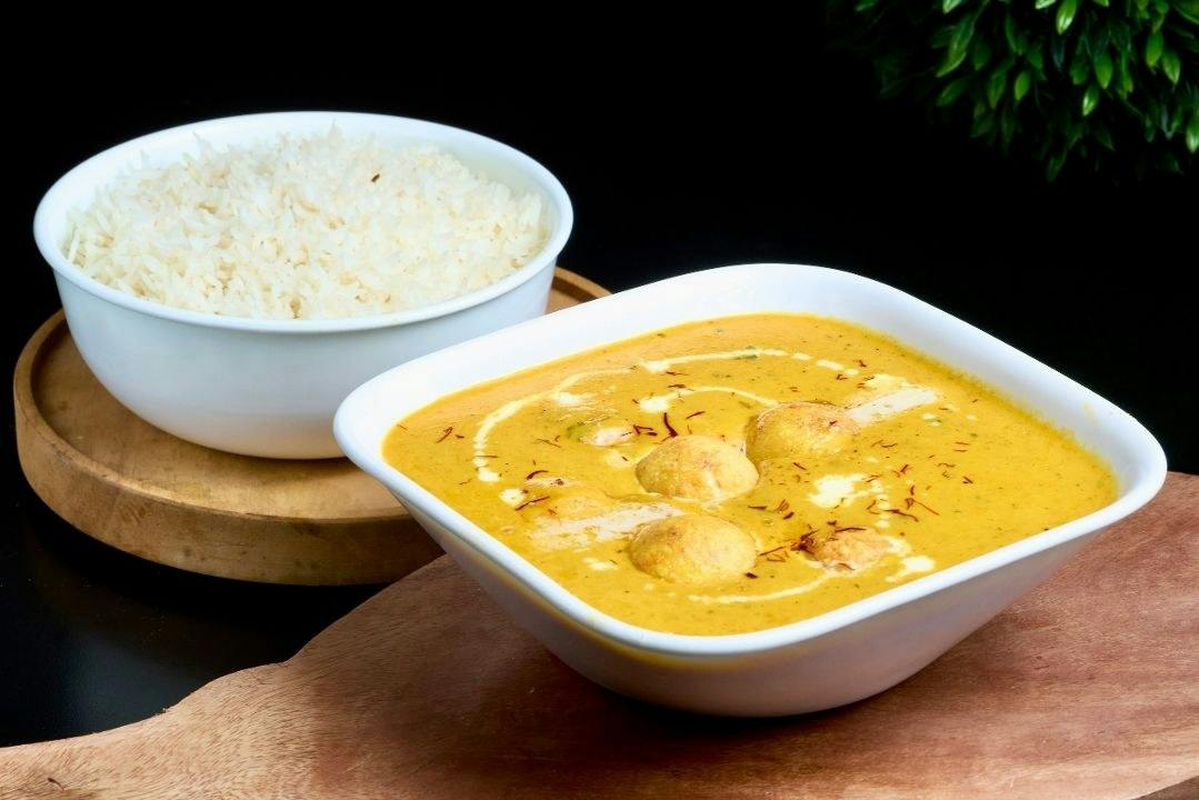 Malai Kofta from Rock N Grill Indian Authentic Cuisine & Bar in Round Rock, TX