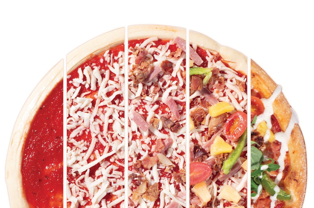 Build Your Own Pizza (11-inch) from Blaze Pizza - Lincoln Way in Ames, IA