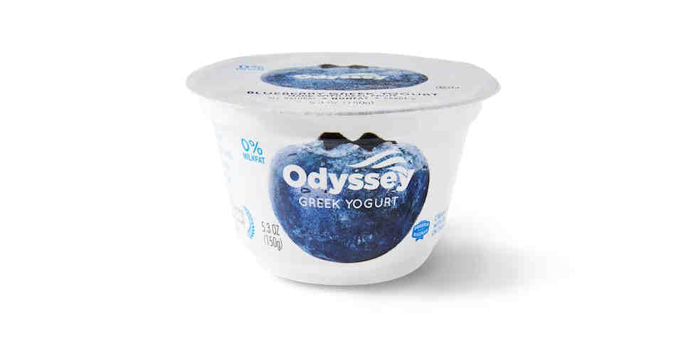 Greek Yogurt Blueberry (5.3 oz) from Vitruvian Farms in Madison, WI