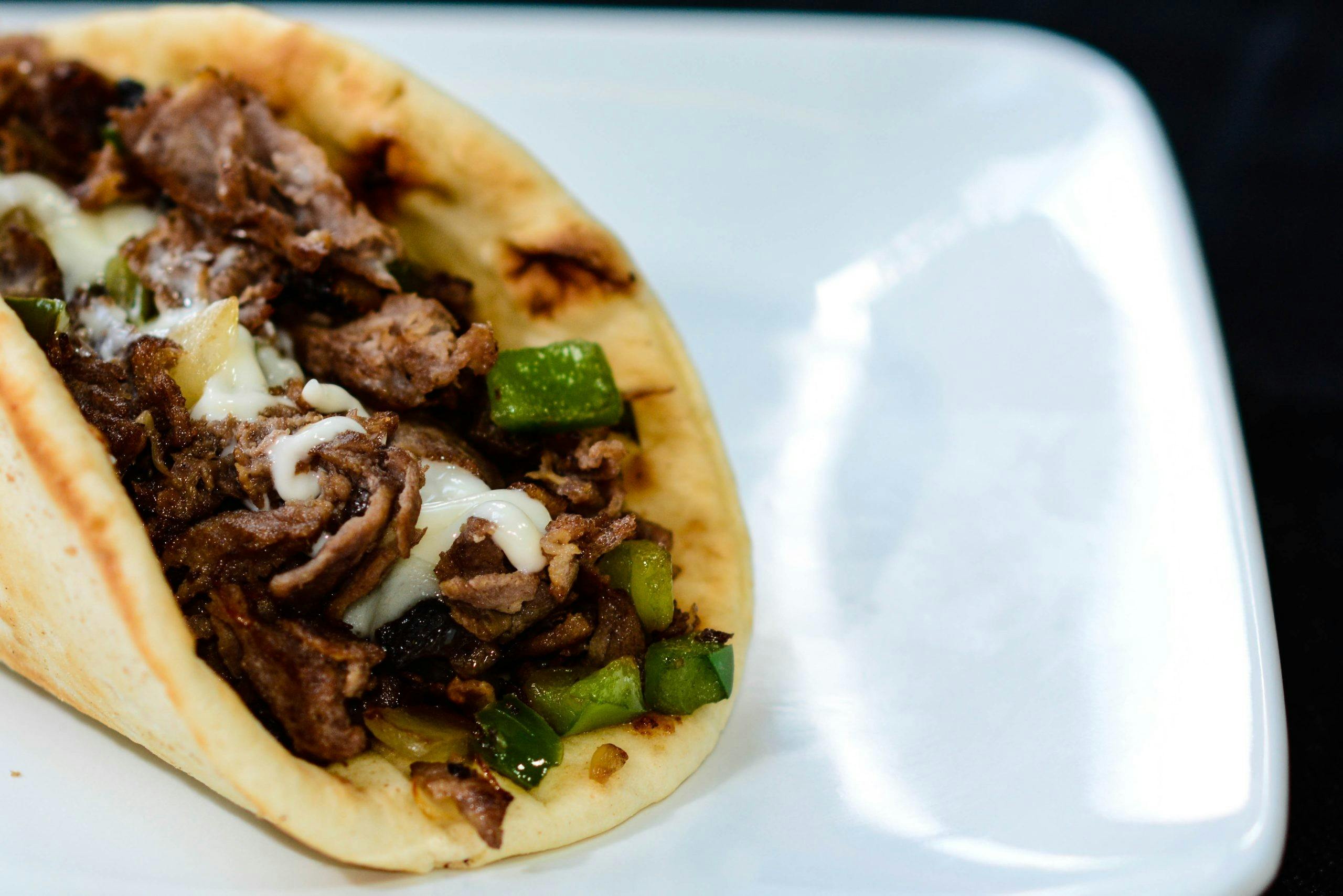 #5 Go Go Philly Steak Gyro from Go Go Gyro Grill in Columbus, OH