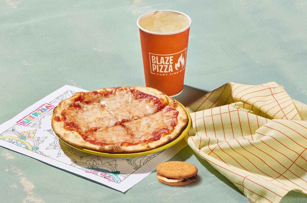 Kid's Cheese Pizza Meal from Blaze Pizza - Lincoln Way in Ames, IA