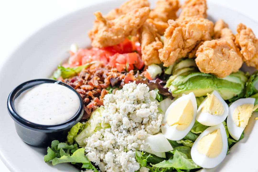 Cobb Chicken Salad from All American Steakhouse in Ellicott City, MD
