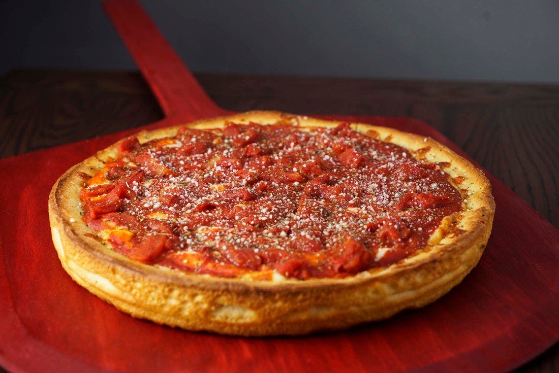 Chicago Deep Dish 12" from Rosati's Pizza - Elk Grove Village in Elk Grove Village, IL