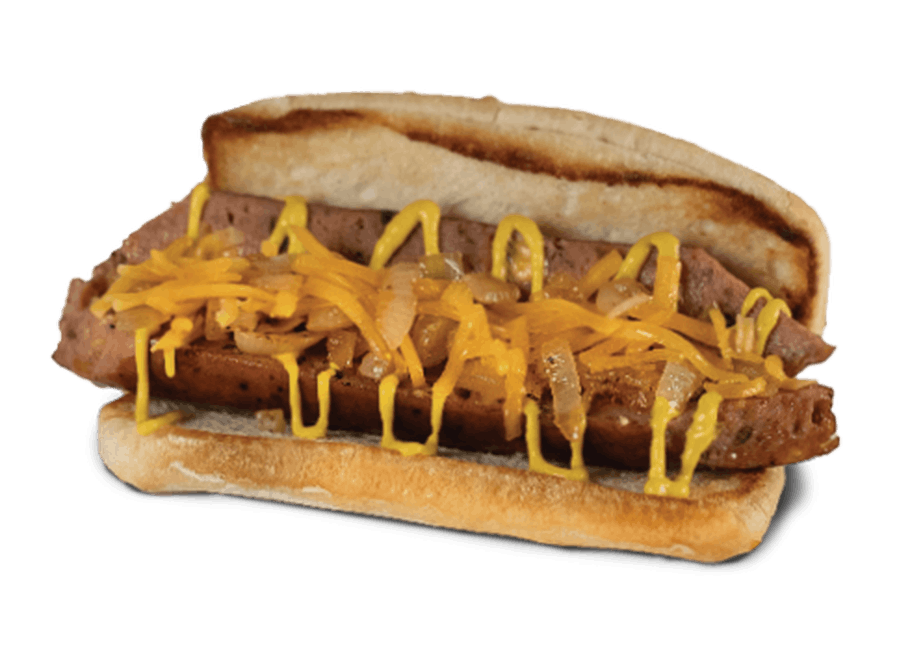 The Dickey Dog from Dickey's Barbecue Pit - Kings Fort Pkwy in Kaufman, TX