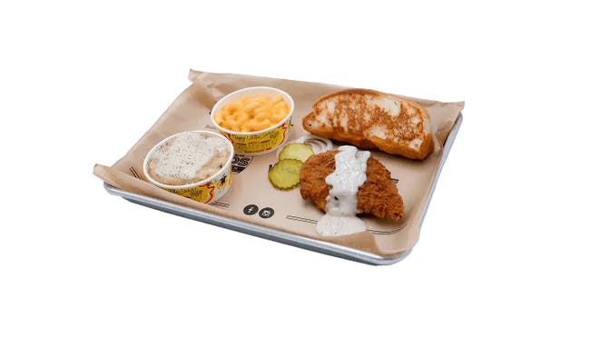 Crispy Chicken Plate from Dickey's Barbecue Pit - E Ramon Rd. in Palm Springs, CA