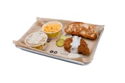 Crispy Chicken Plate from Dickey's Barbecue Pit - NE 20th St. in Bellevue, WA