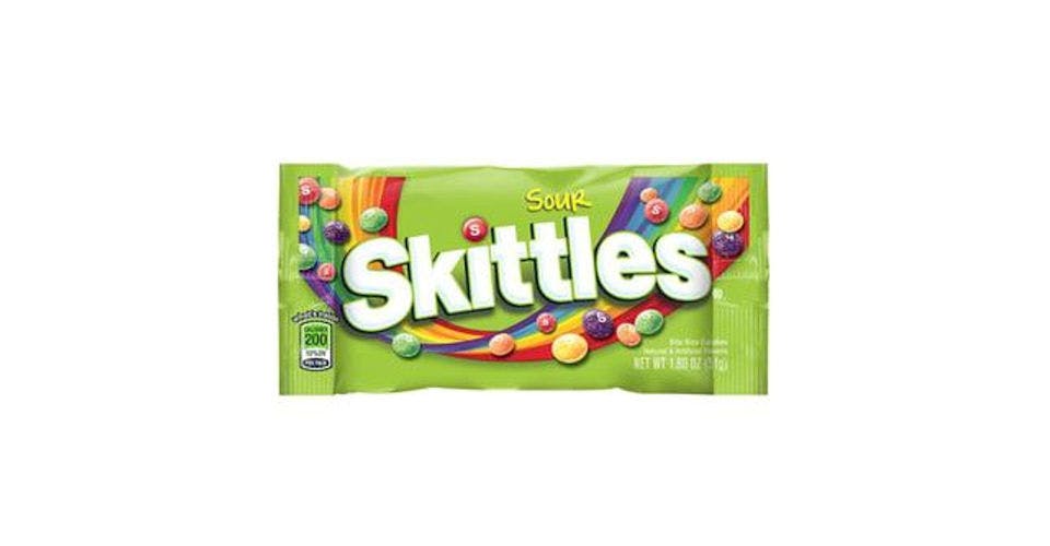 Skittles Sour Candy Single Pack (1.8 oz) from CVS - N 14th St in Sheboygan, WI