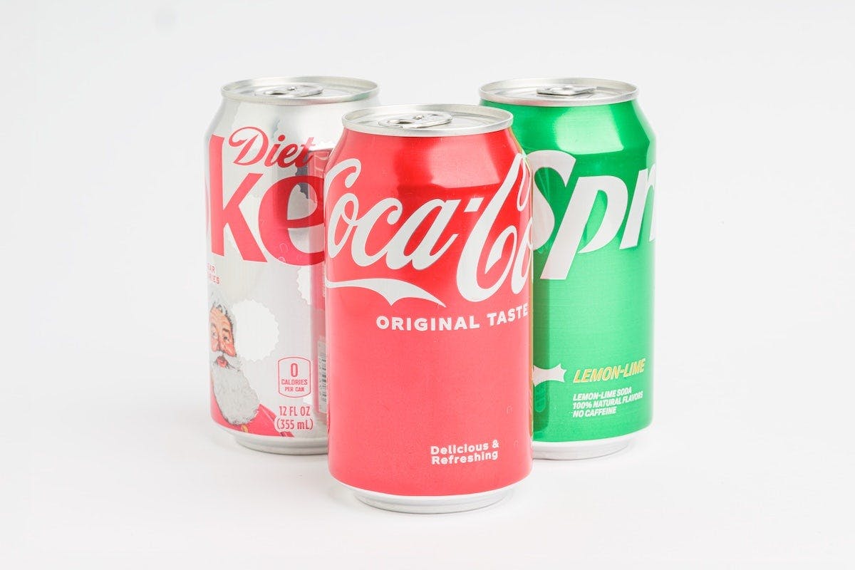 Canned Sodas from Salad House - Plaza Dr in Secaucus, NJ