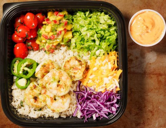 2.Caribbean Bowl. from Bullhorns Burger + Grill - North Broad St in Elizabeth, NJ