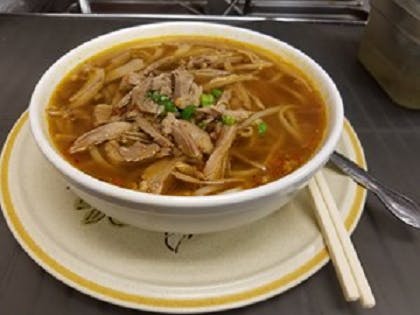 Duck Noodle Soup from Simply Thai in Fort Collins, CO