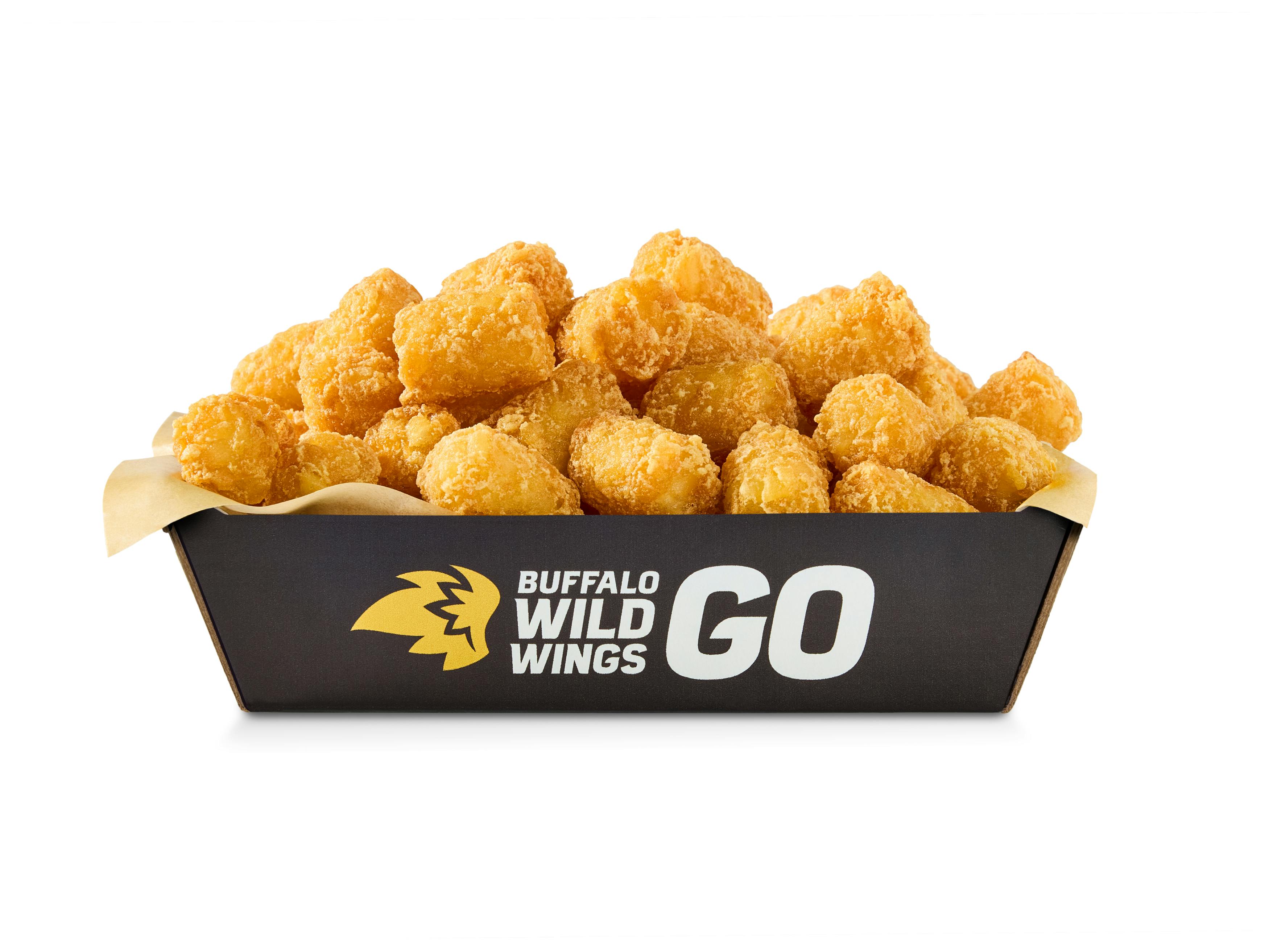 Regular Tater Tots from Buffalo Wild Wings - S 31st St in Temple, TX
