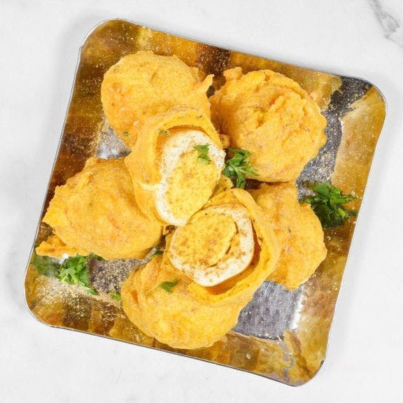 Egg Bonda from Noor Biryani Indian Grill in Suffern, NY