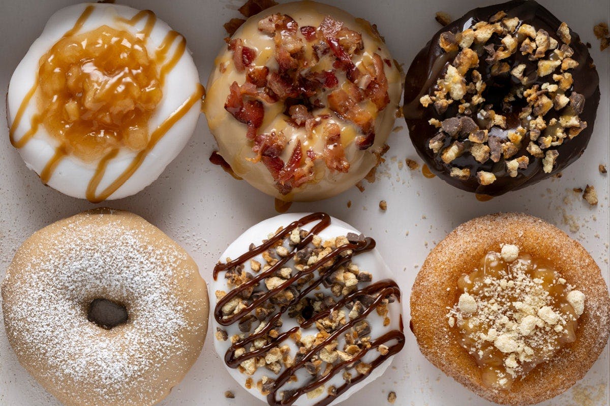 Fall Favorites Half Dozen from Duck Donuts Madison in Madison, WI