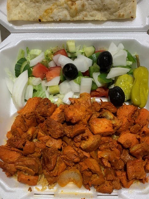 Chicken Rice Shawarma from Halal Bites in Johnson City, NY