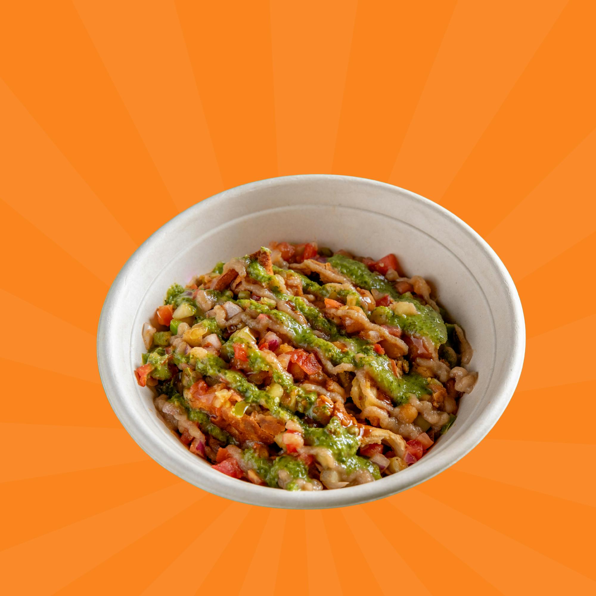 Samosa Chaat from Ambo in New York, NY