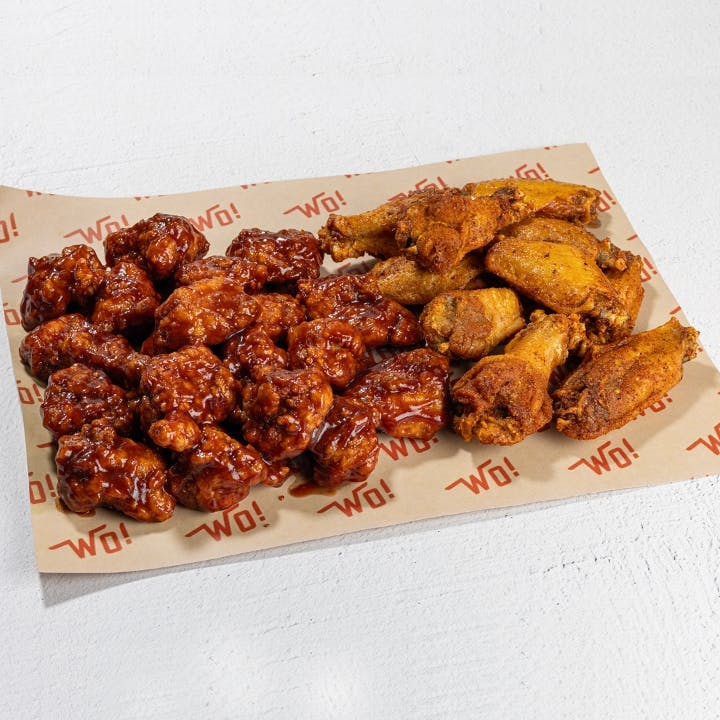 30 Pc - Tailgate Bundle from Wings Over Greenville in Greenville, NC
