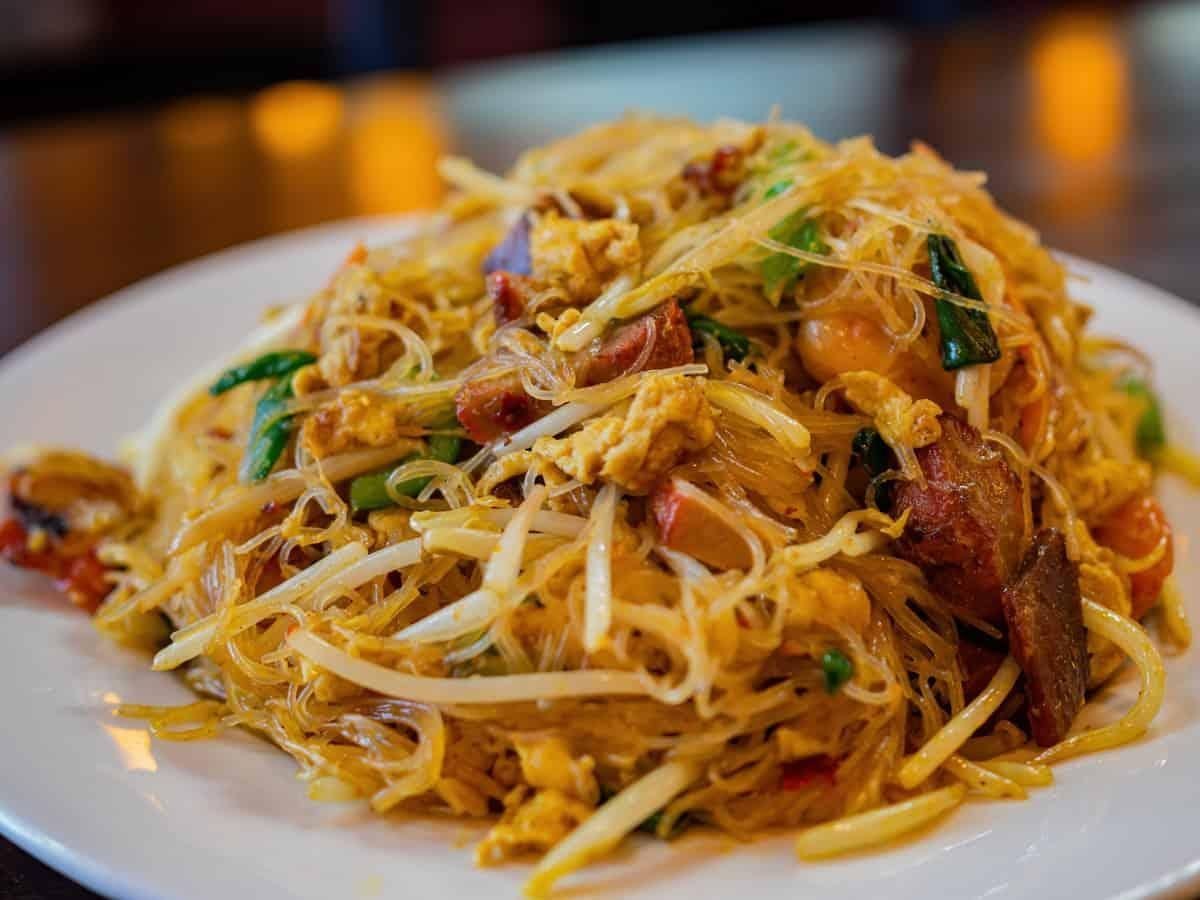 Rice Noodles from General Tso's in Dunwoody, GA