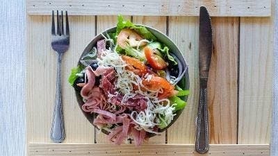 Antipasto Salad from New York Pizza in Palo Alto, CA