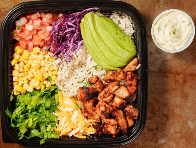 4.On The Border Bowl. from Bullhorns Burger + Grill - North Broad St in Elizabeth, NJ